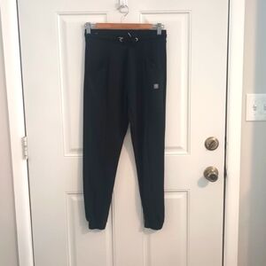Laundry by Shelli Segal black jogger lounge pants size S